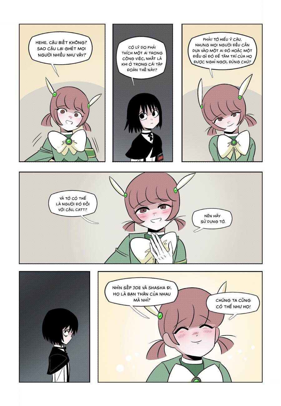 Wonder Lab (Lobotomy Corporation Comics) Chapter 23 - Trang 3