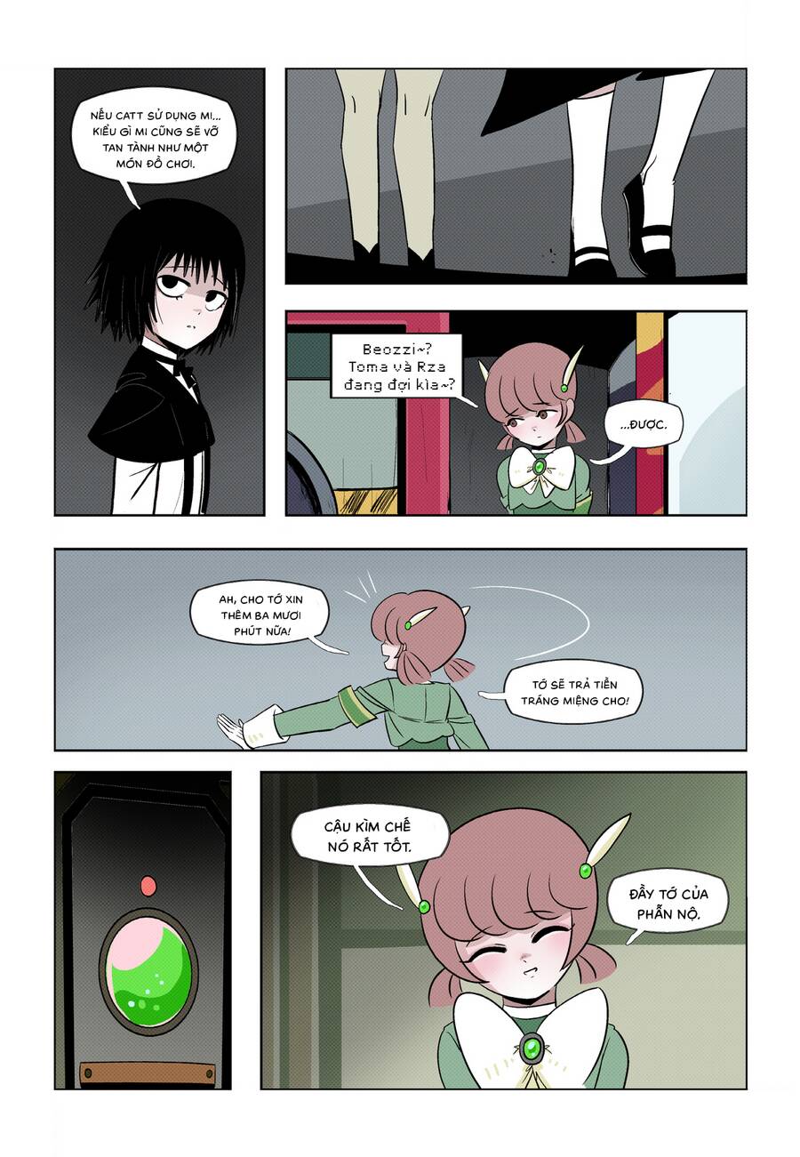 Wonder Lab (Lobotomy Corporation Comics) Chapter 23 - Trang 3