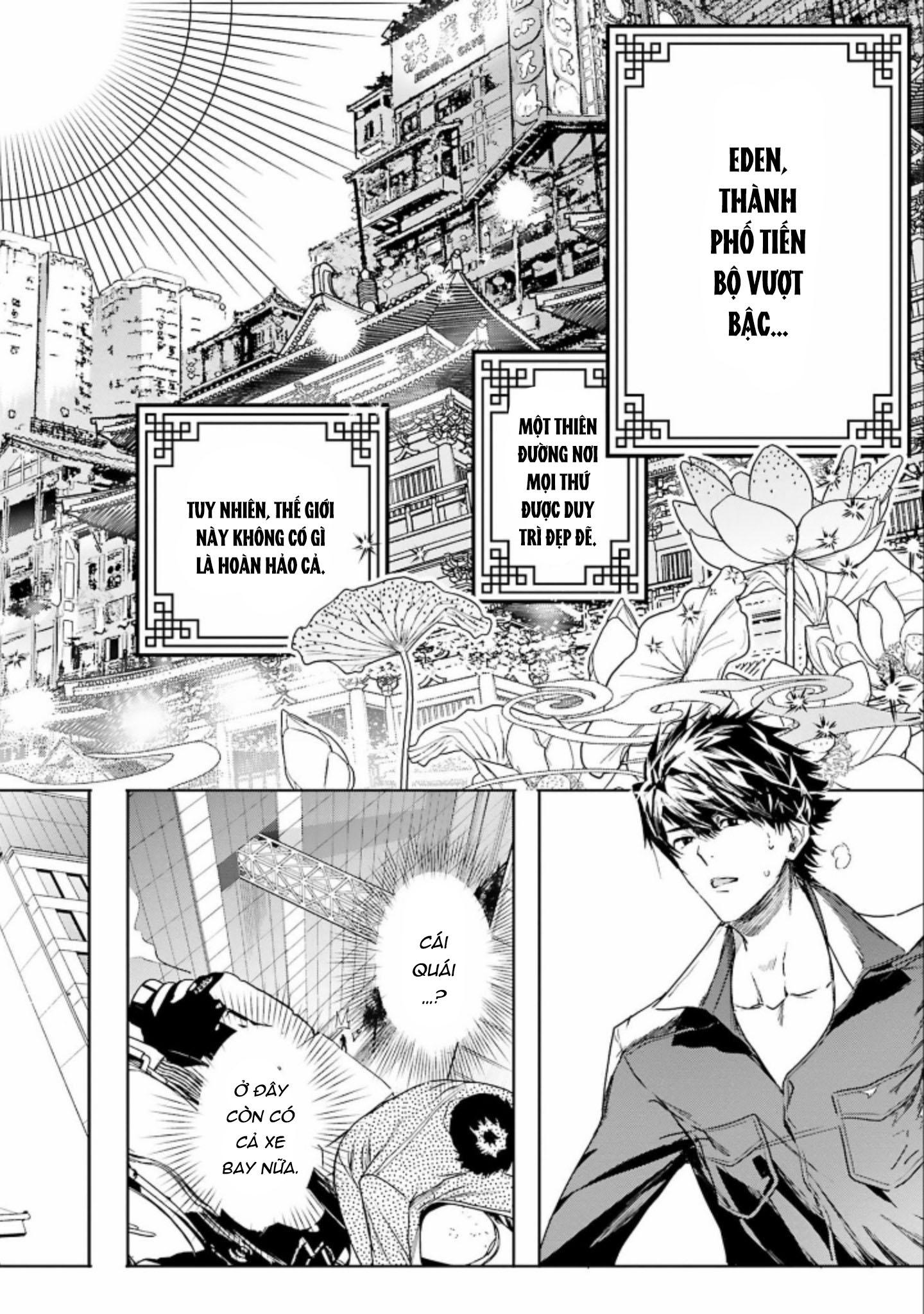 World’s end blue bird Chapter 6 - Trang 2