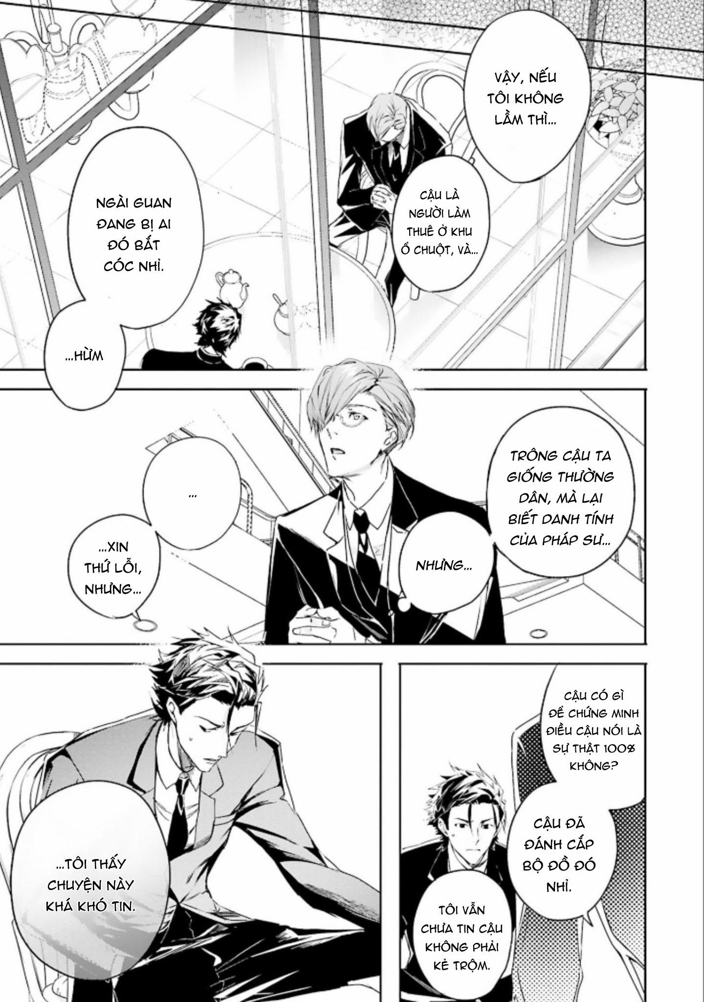 World’s end blue bird Chapter 6 - Trang 2