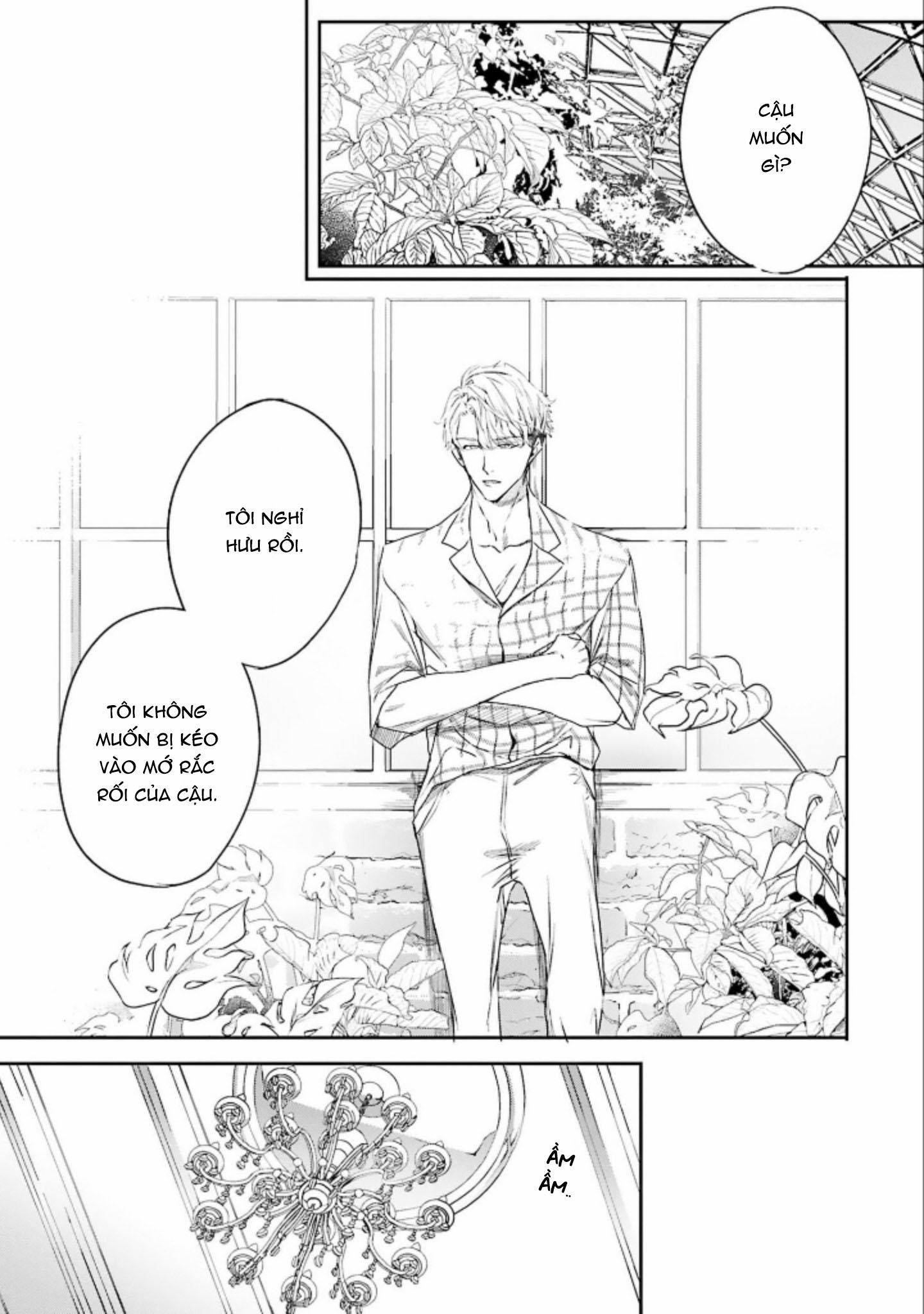 World’s end blue bird Chapter 6 - Trang 2