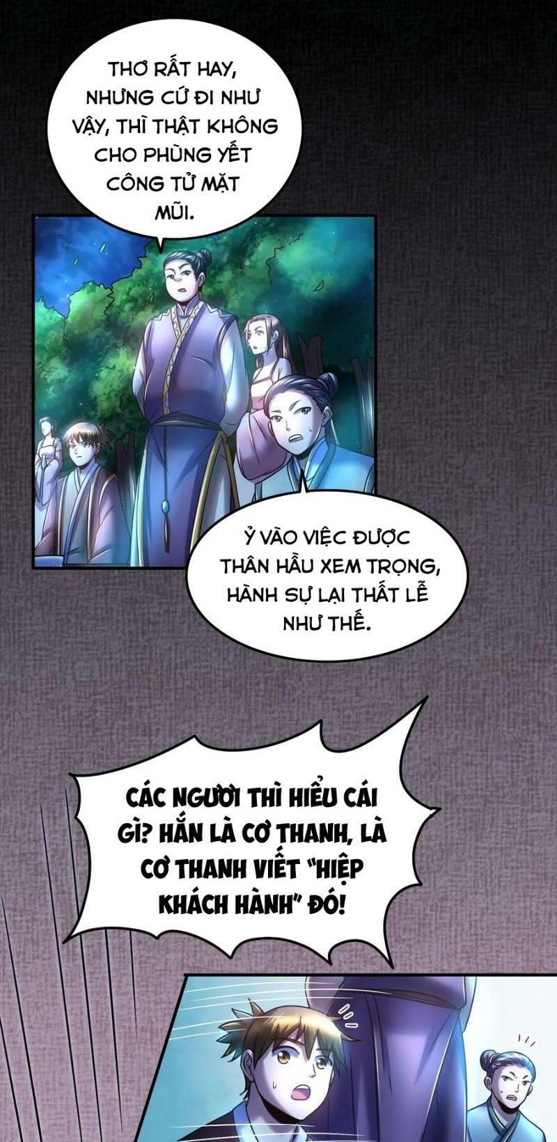 Xuân Thu Bá Đồ Chapter 103 - Trang 4