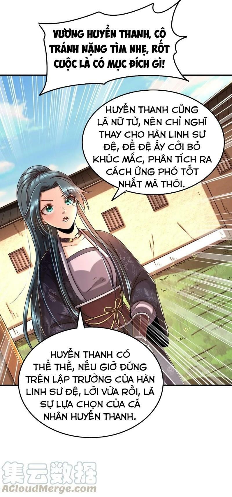 Xuân Thu Bá Đồ Chapter 111 - Trang 4