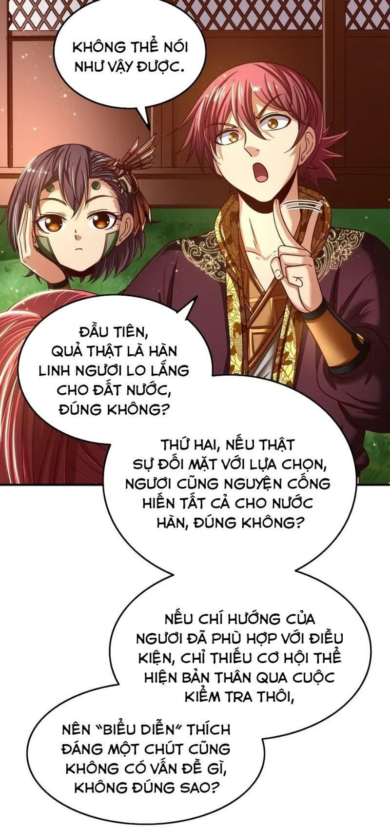 Xuân Thu Bá Đồ Chapter 111 - Trang 4