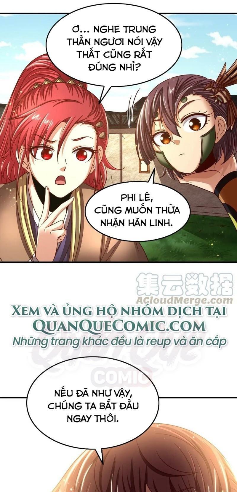 Xuân Thu Bá Đồ Chapter 111 - Trang 4