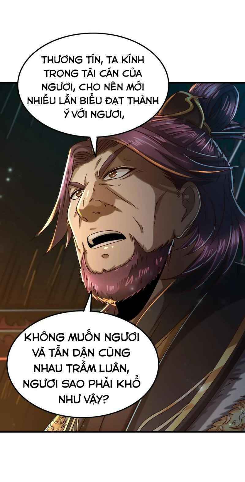 Xuân Thu Bá Đồ Chapter 122 - Trang 4