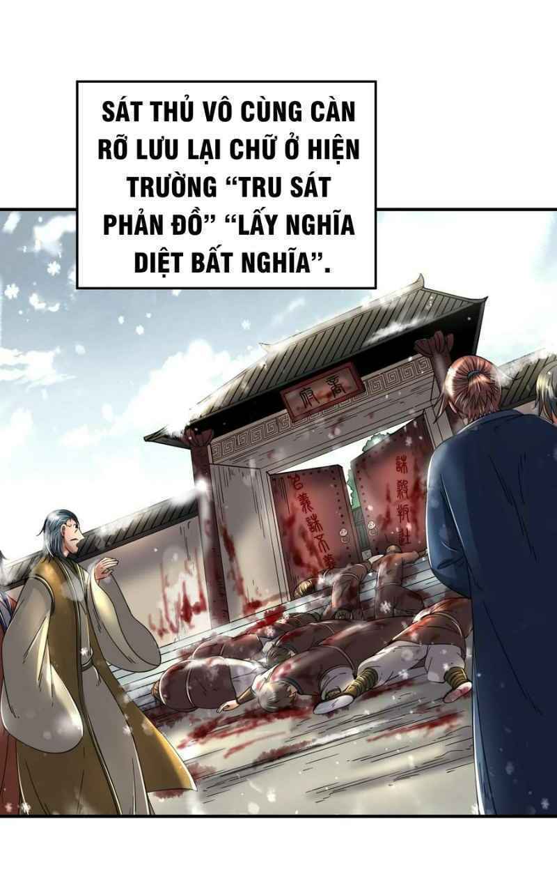 Xuân Thu Bá Đồ Chapter 122 - Trang 4