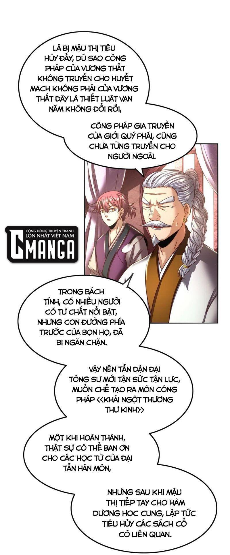 Xuân Thu Bá Đồ Chapter 131 - Trang 4