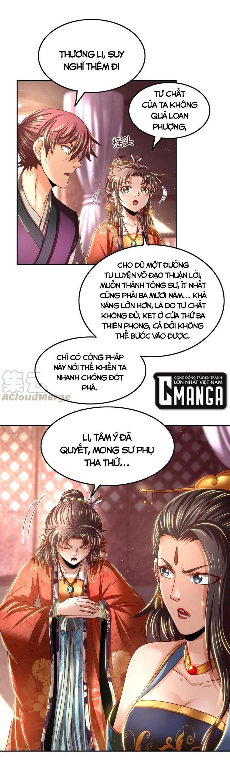 Xuân Thu Bá Đồ Chapter 131 - Trang 4