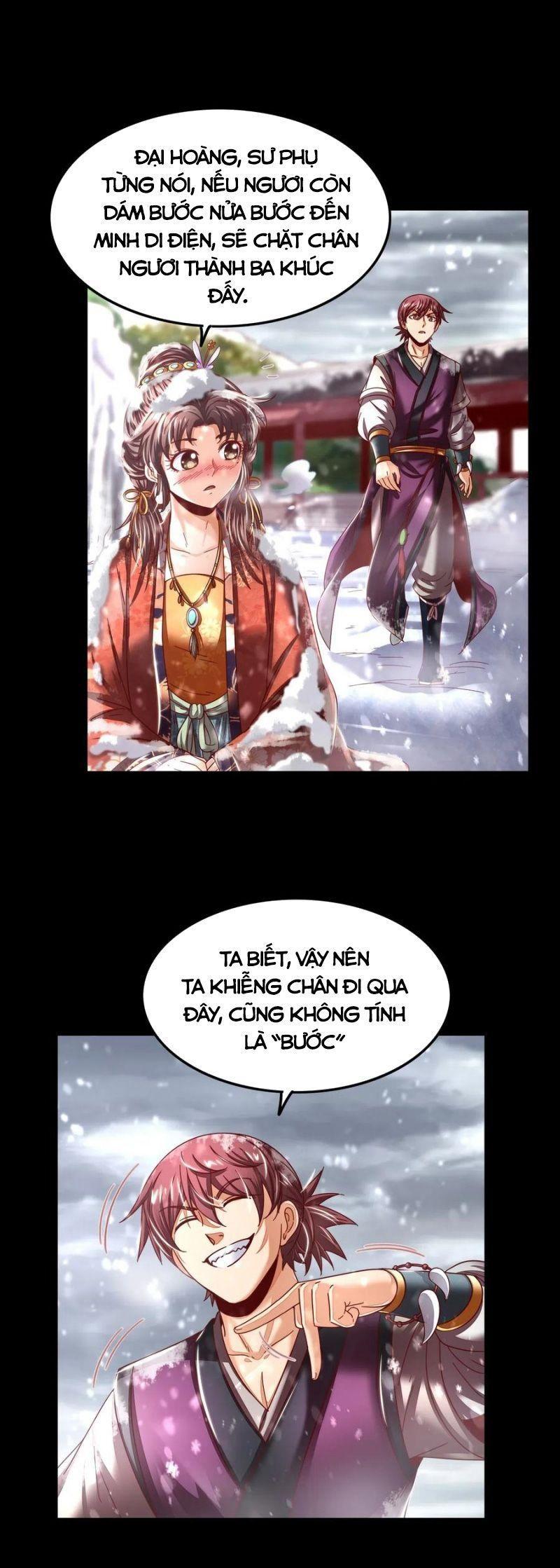 Xuân Thu Bá Đồ Chapter 131 - Trang 4