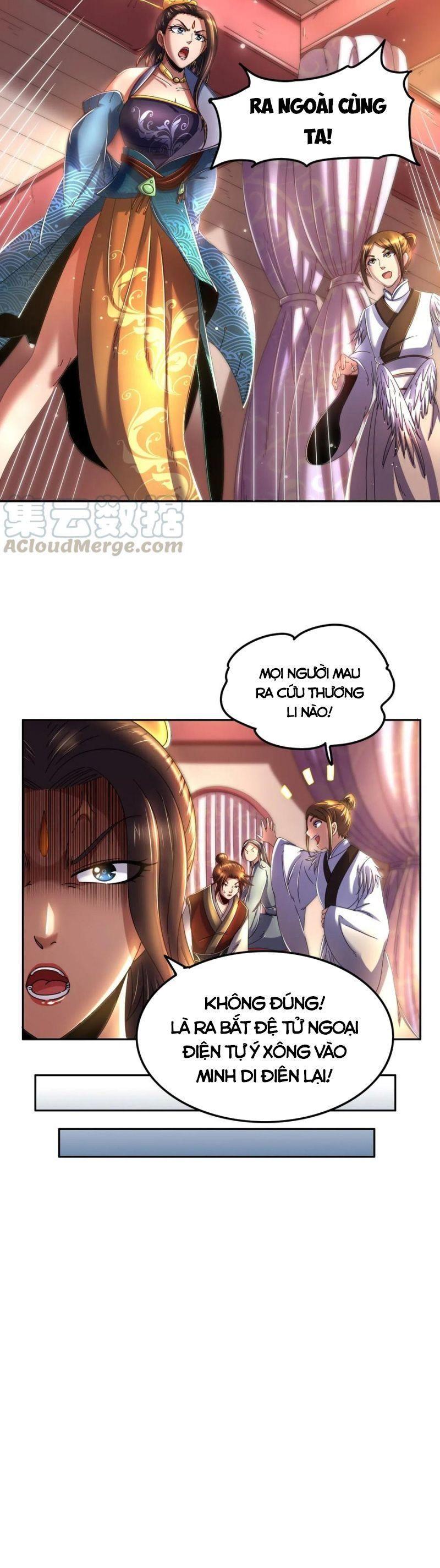 Xuân Thu Bá Đồ Chapter 131 - Trang 4