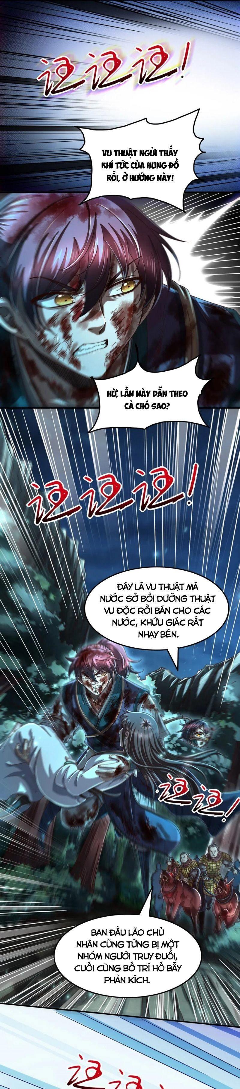 Xuân Thu Bá Đồ Chapter 140 - Trang 4