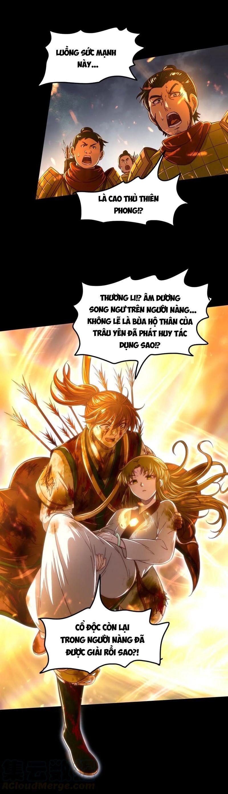 Xuân Thu Bá Đồ Chapter 140 - Trang 4