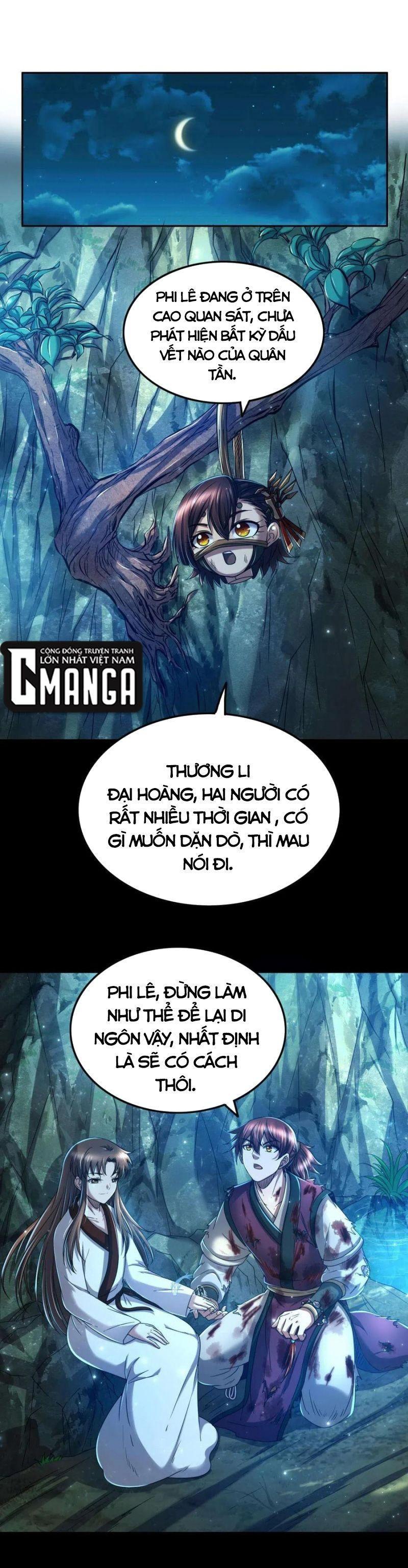 Xuân Thu Bá Đồ Chapter 142 - Trang 4