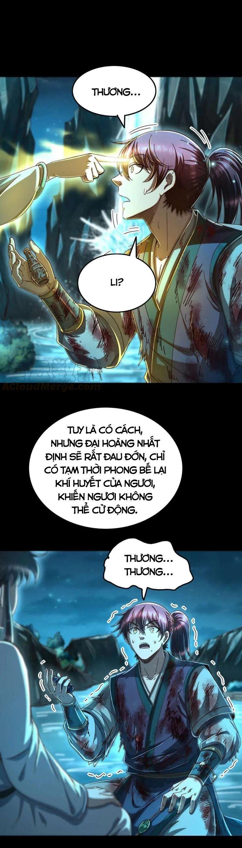 Xuân Thu Bá Đồ Chapter 142 - Trang 4