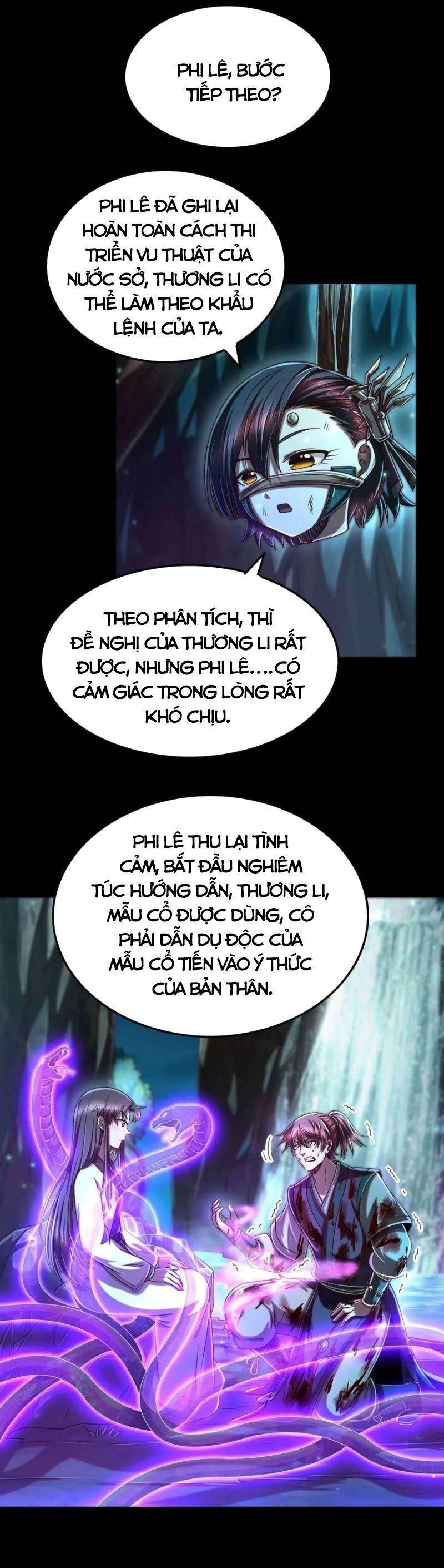 Xuân Thu Bá Đồ Chapter 142 - Trang 4