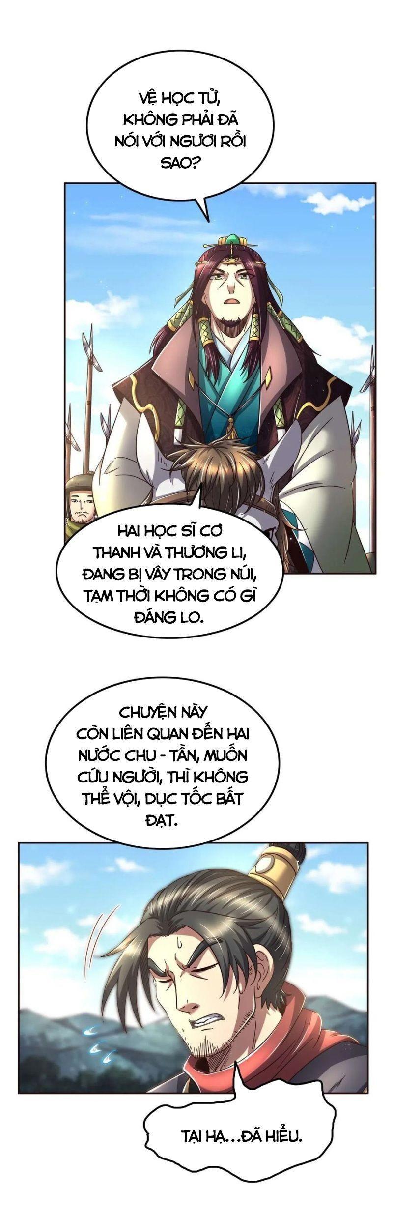 Xuân Thu Bá Đồ Chapter 142 - Trang 4