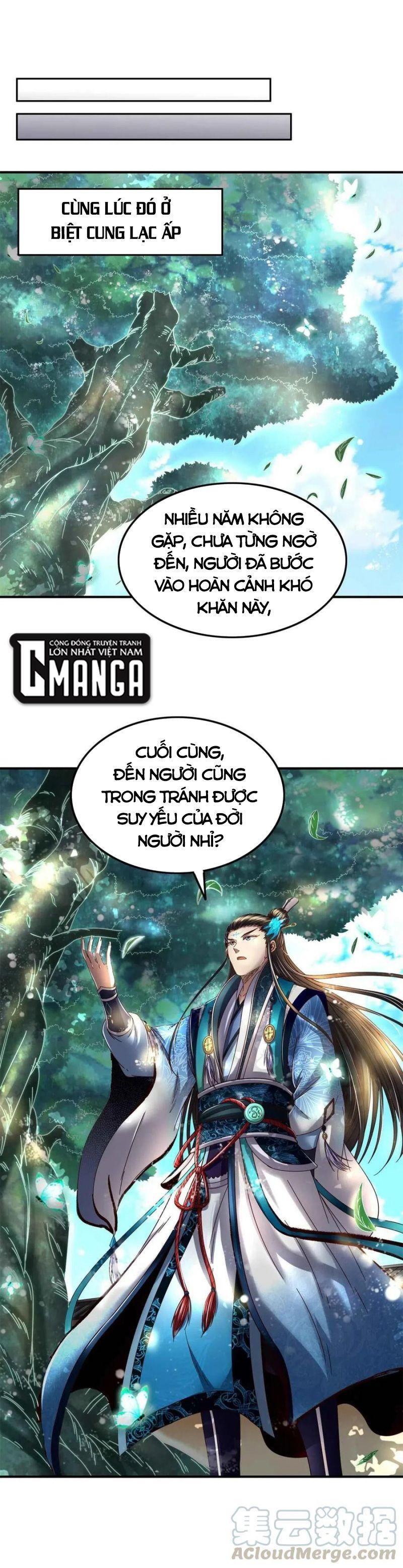 Xuân Thu Bá Đồ Chapter 142 - Trang 4