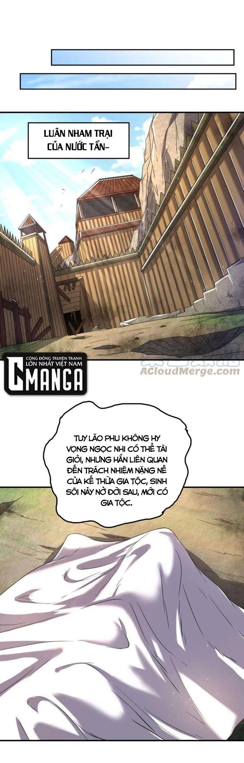 Xuân Thu Bá Đồ Chapter 142 - Trang 4