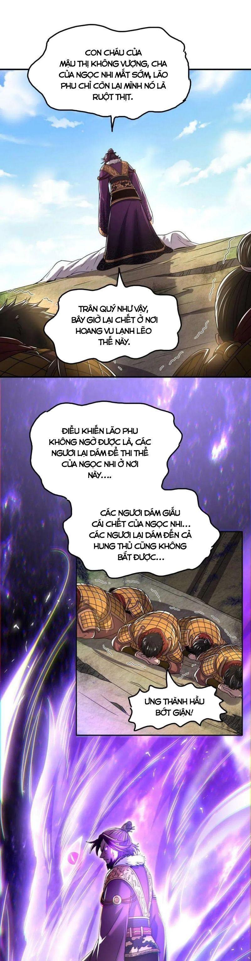 Xuân Thu Bá Đồ Chapter 142 - Trang 4