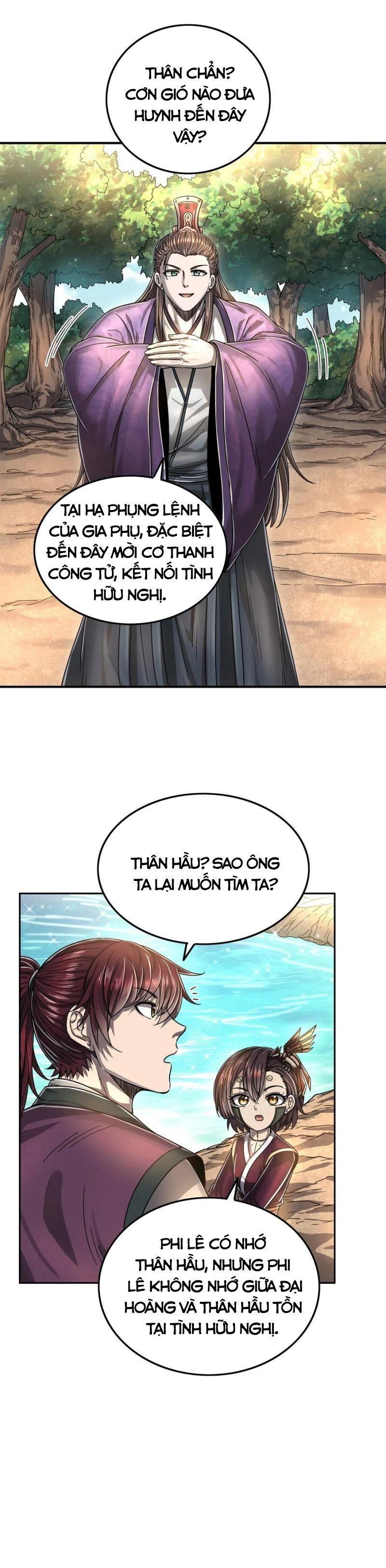 Xuân Thu Bá Đồ Chapter 147 - Trang 4