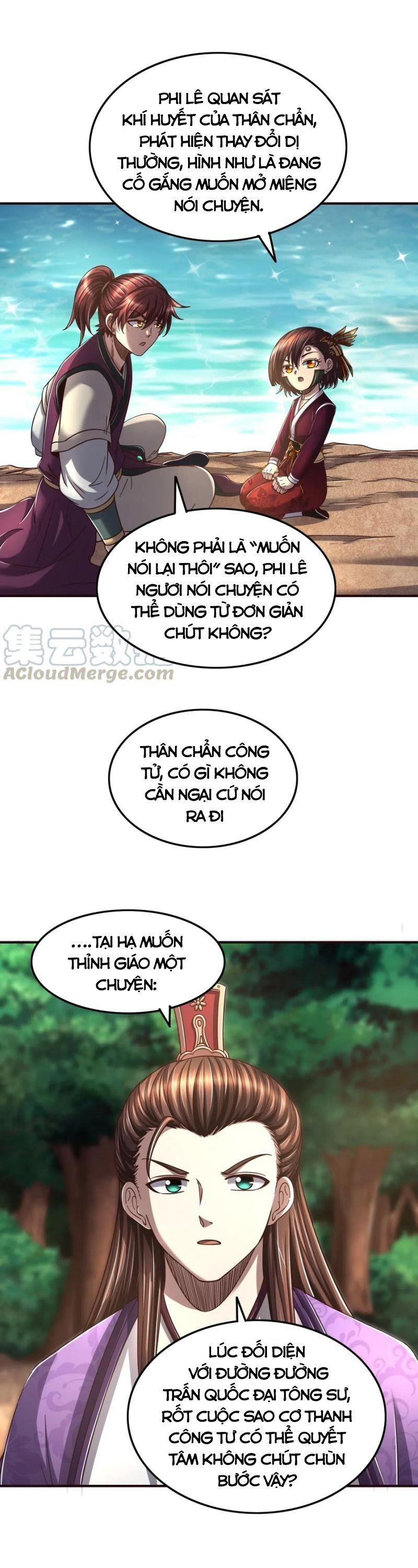 Xuân Thu Bá Đồ Chapter 147 - Trang 4