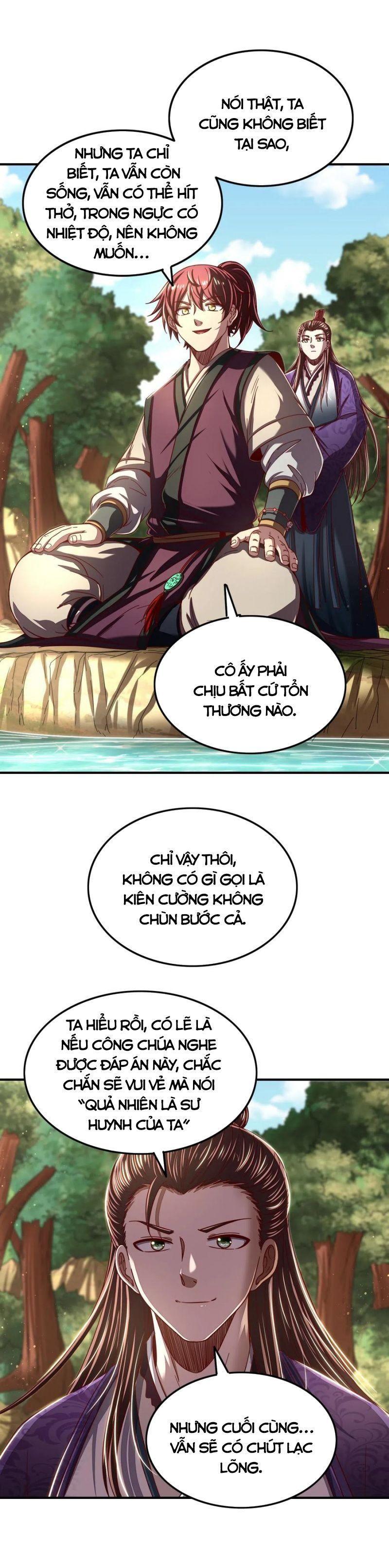 Xuân Thu Bá Đồ Chapter 147 - Trang 4