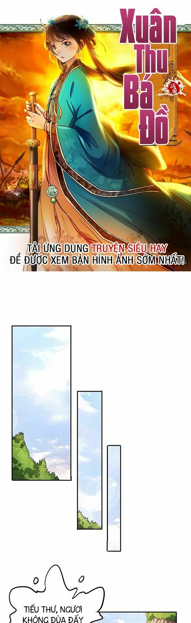 Xuân Thu Bá Đồ Chapter 18 - Trang 4