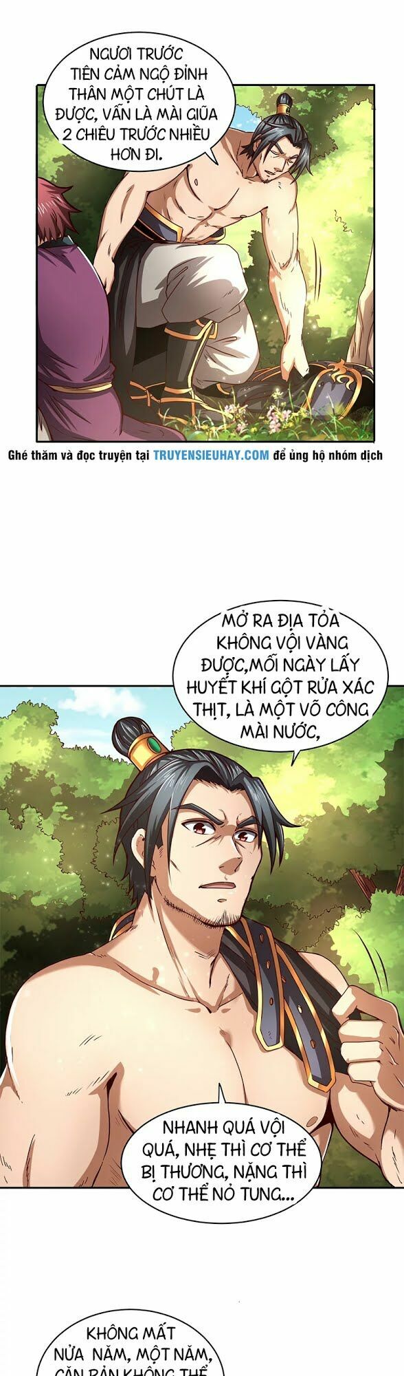 Xuân Thu Bá Đồ Chapter 18 - Trang 4