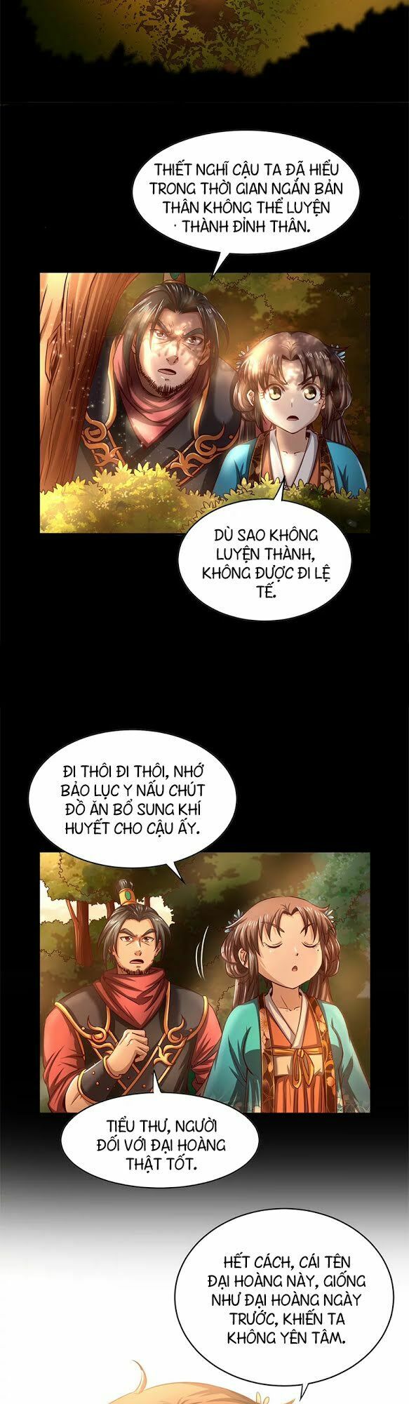 Xuân Thu Bá Đồ Chapter 18 - Trang 4