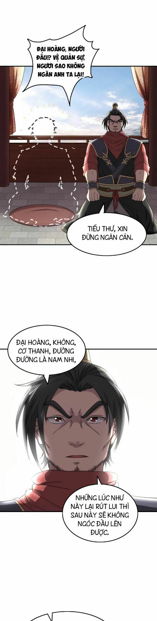 Xuân Thu Bá Đồ Chapter 22 - Trang 4