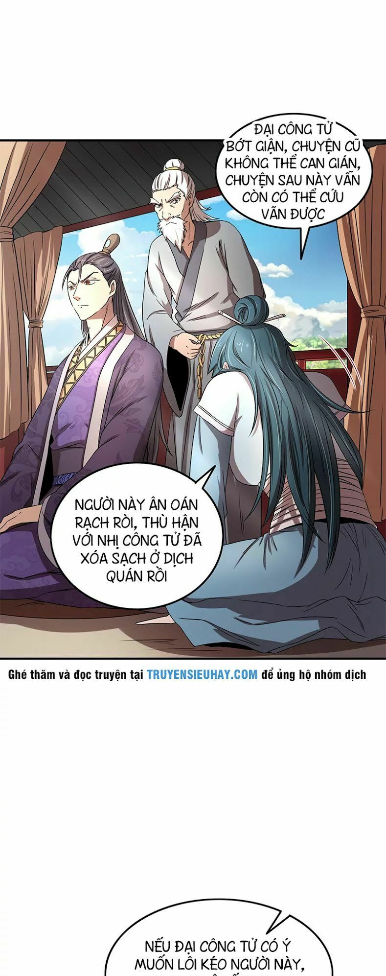 Xuân Thu Bá Đồ Chapter 23 - Next 