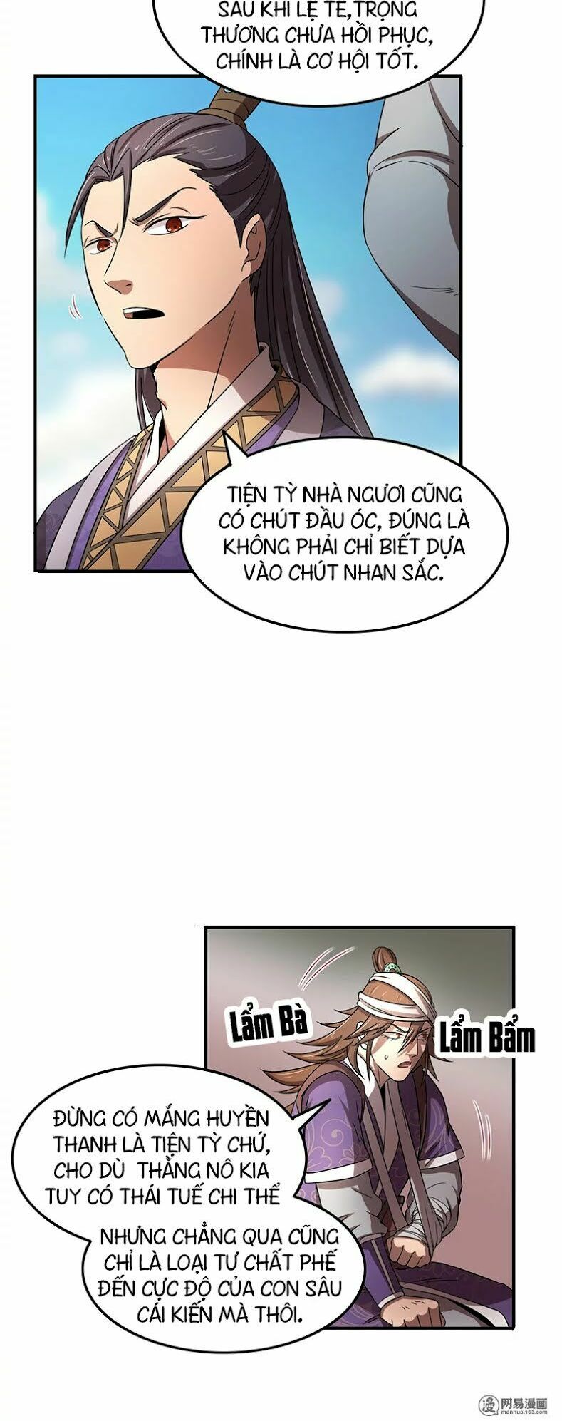 Xuân Thu Bá Đồ Chapter 23 - Next 