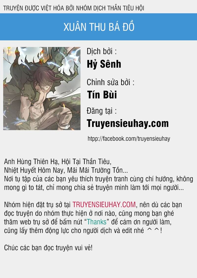 Xuân Thu Bá Đồ Chapter 38 - Trang 4