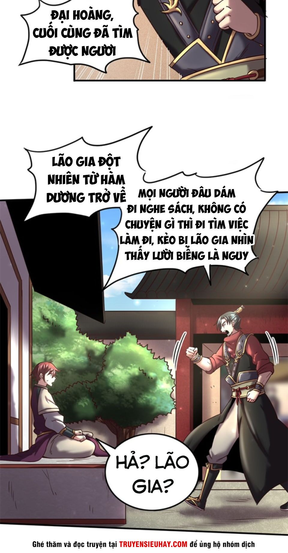 Xuân Thu Bá Đồ Chapter 38 - Trang 4