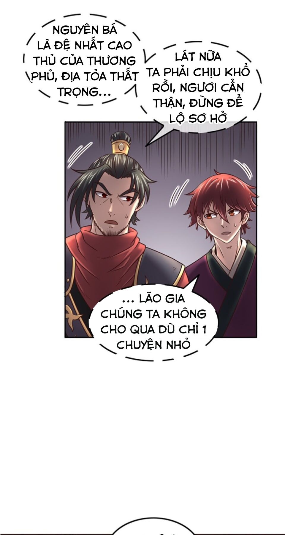 Xuân Thu Bá Đồ Chapter 38 - Trang 4