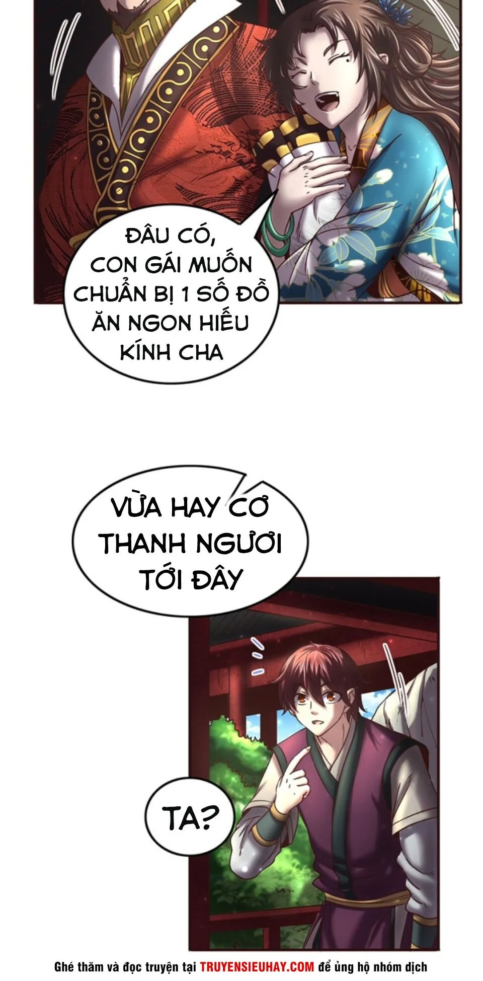 Xuân Thu Bá Đồ Chapter 38 - Trang 4