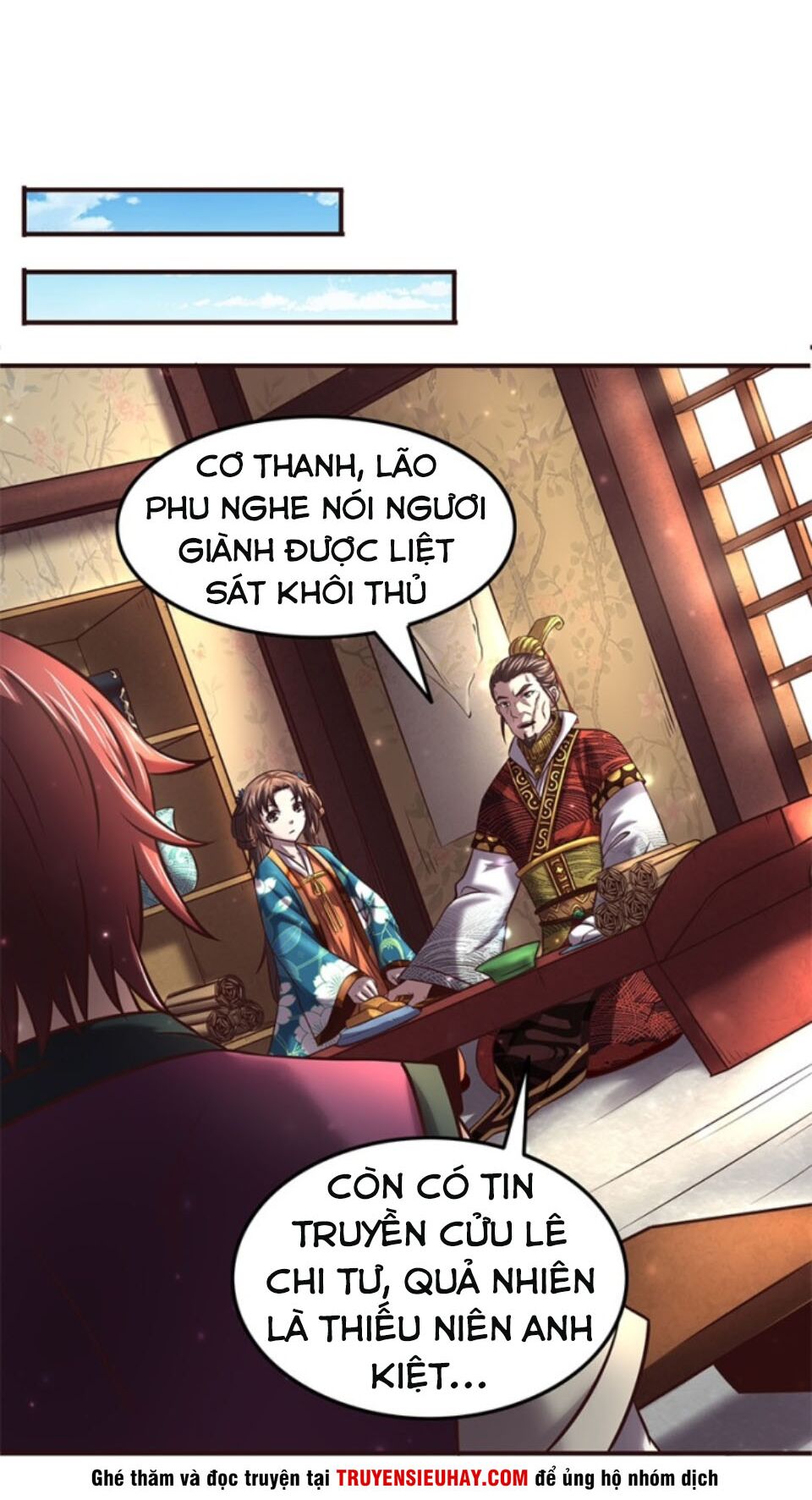 Xuân Thu Bá Đồ Chapter 38 - Trang 4