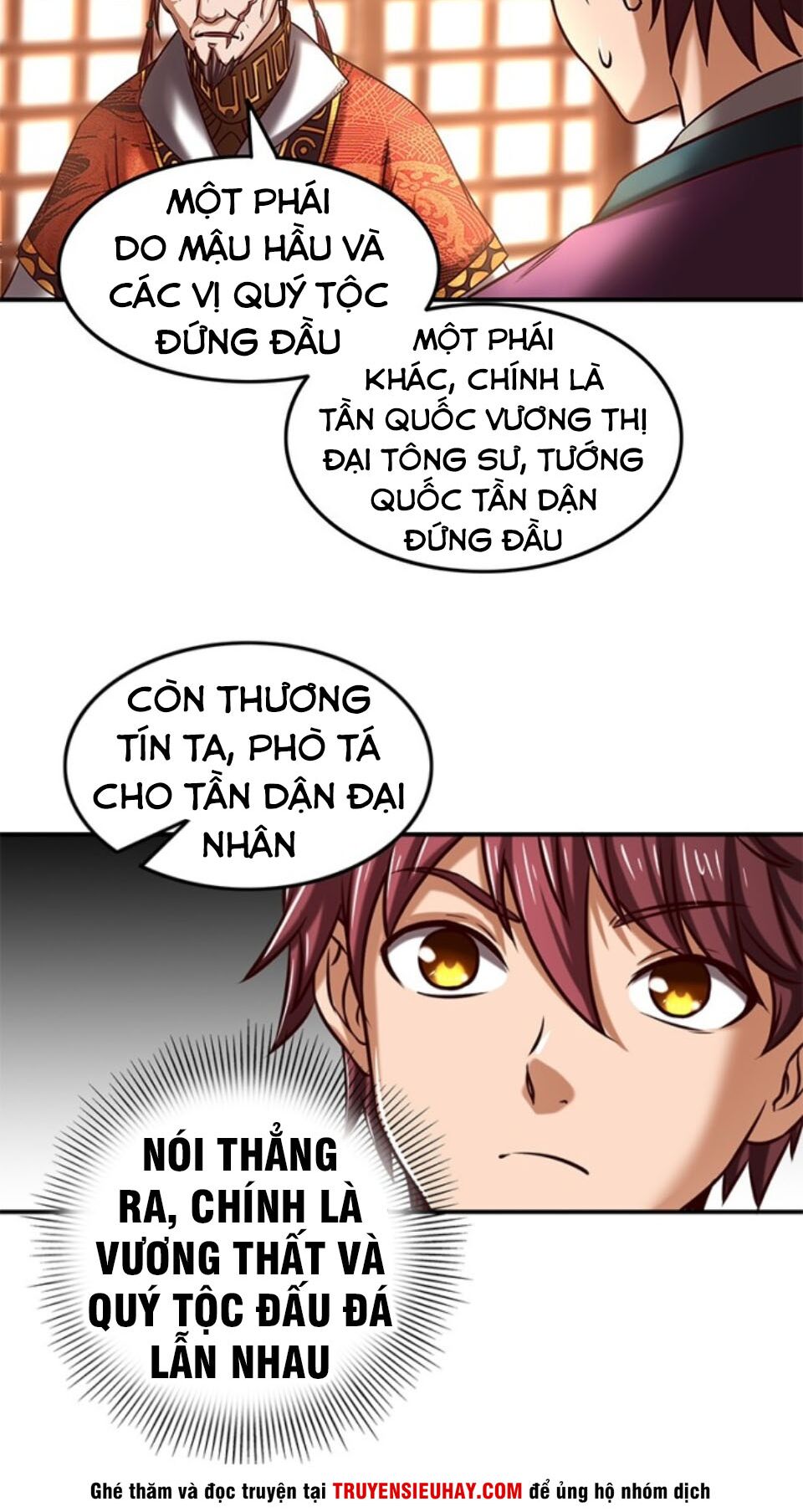 Xuân Thu Bá Đồ Chapter 38 - Trang 4