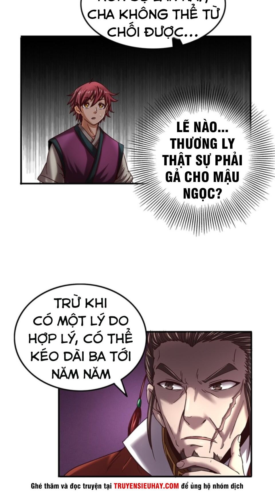 Xuân Thu Bá Đồ Chapter 38 - Trang 4