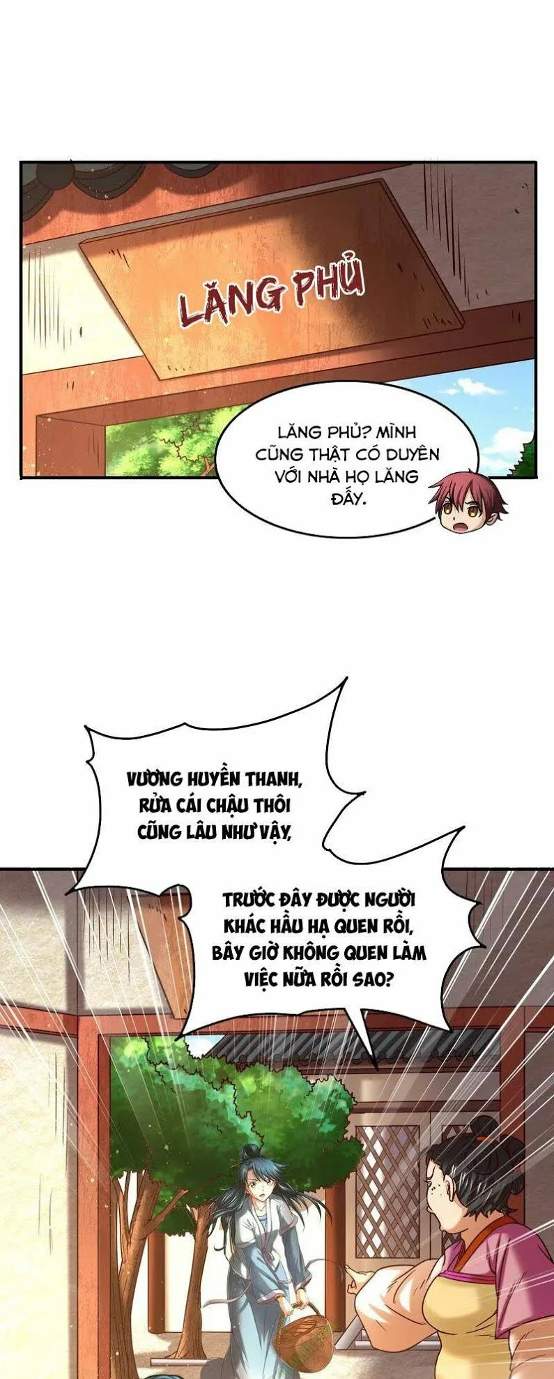 Xuân Thu Bá Đồ Chapter 47 - Trang 4