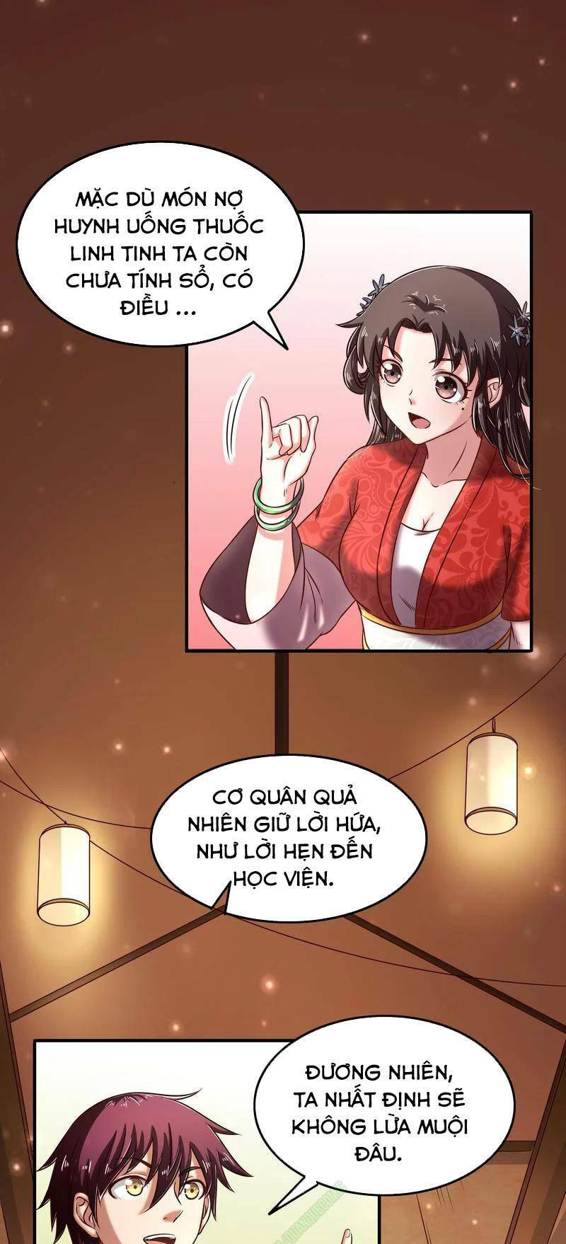 Xuân Thu Bá Đồ Chapter 50.2 - Trang 4