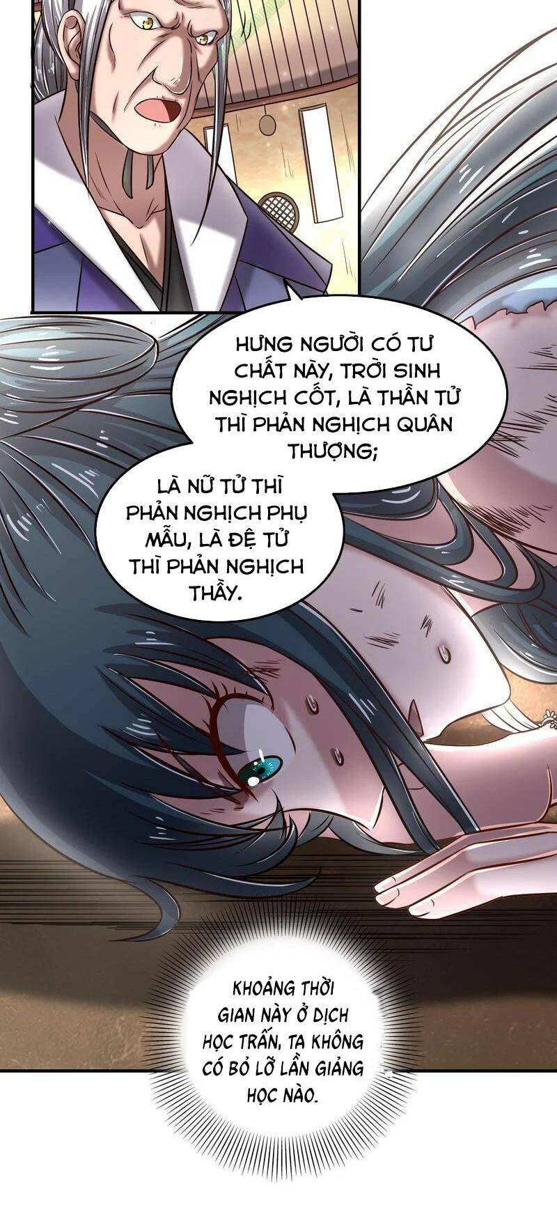 Xuân Thu Bá Đồ Chapter 50.2 - Trang 4