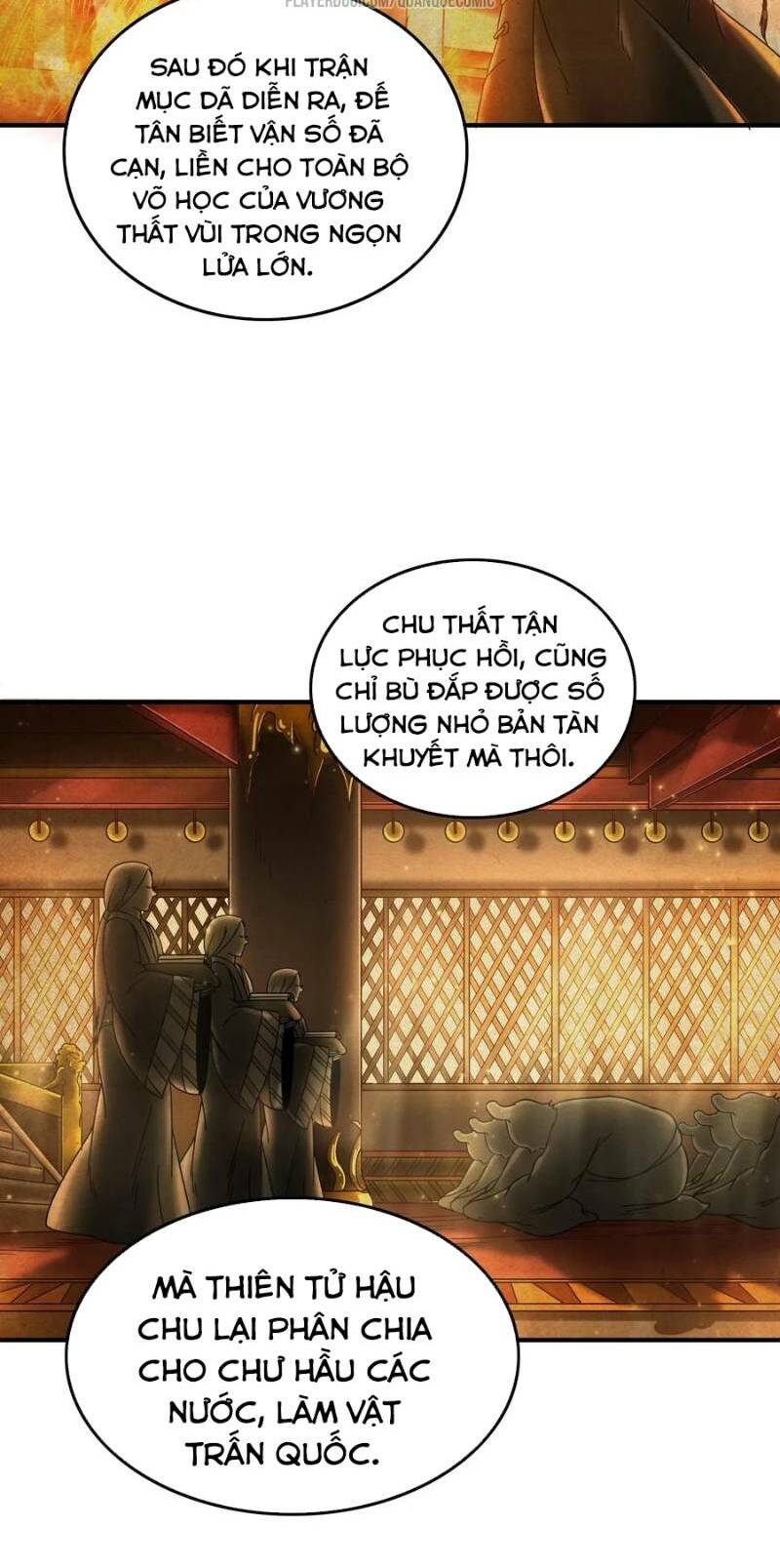 Xuân Thu Bá Đồ Chapter 64 - Trang 4