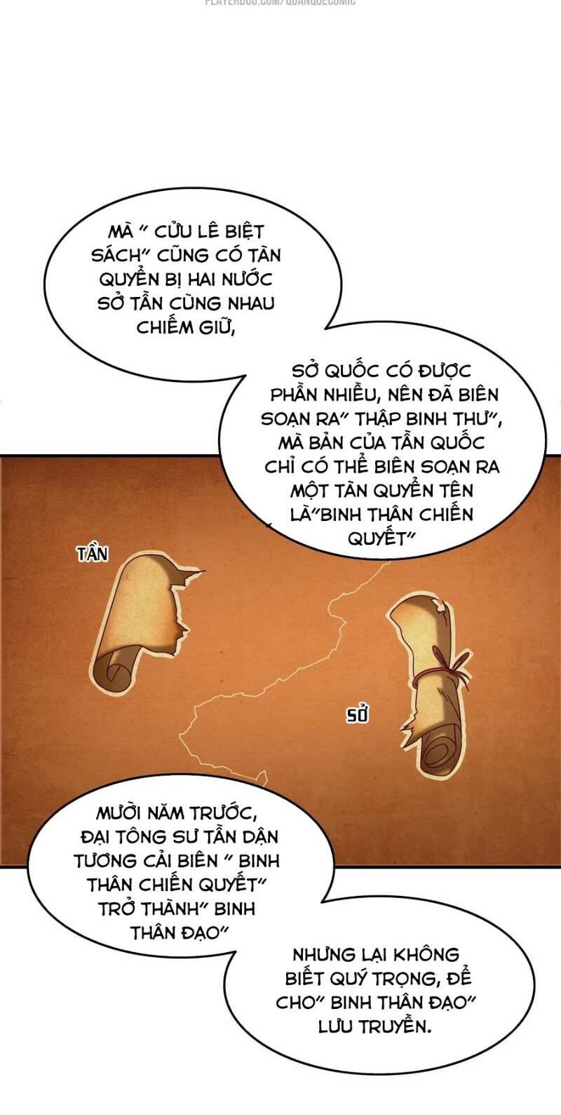 Xuân Thu Bá Đồ Chapter 64 - Trang 4