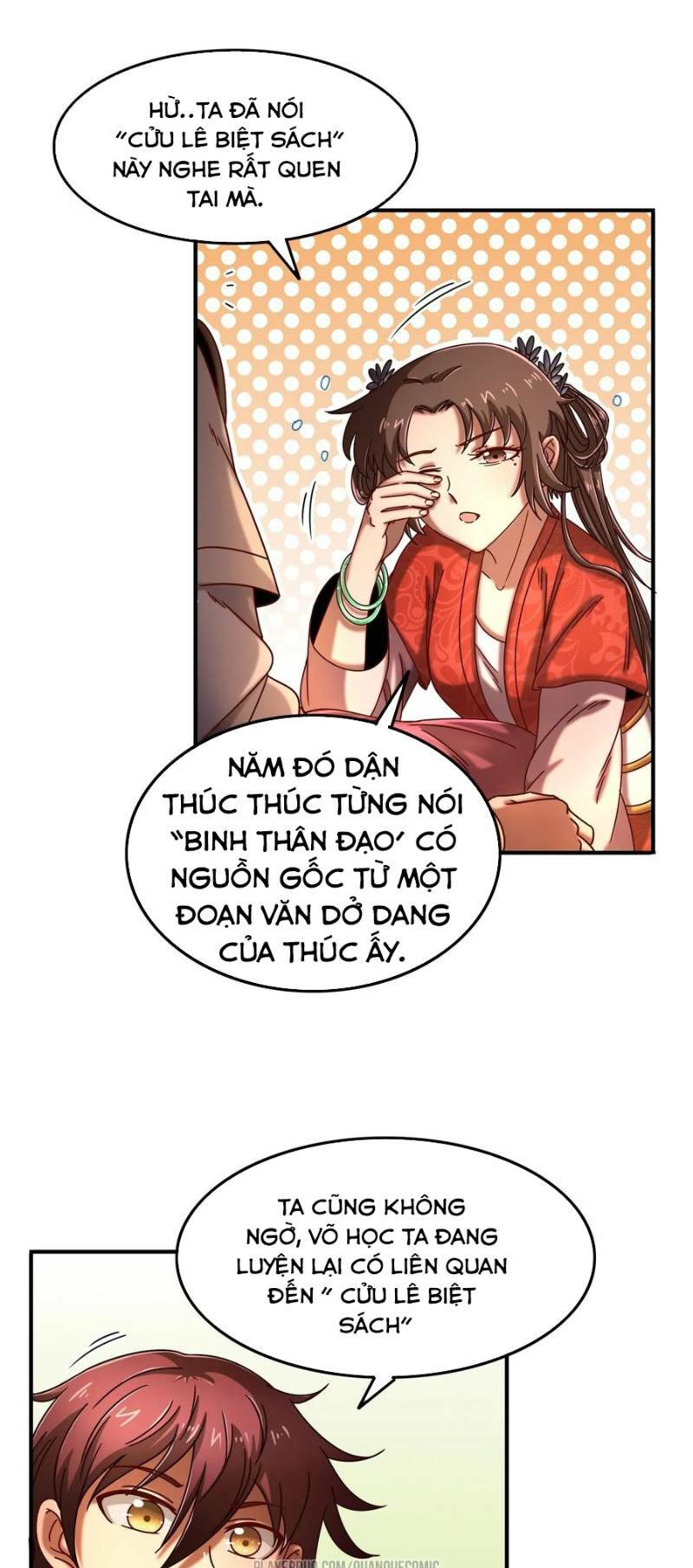 Xuân Thu Bá Đồ Chapter 64 - Trang 4