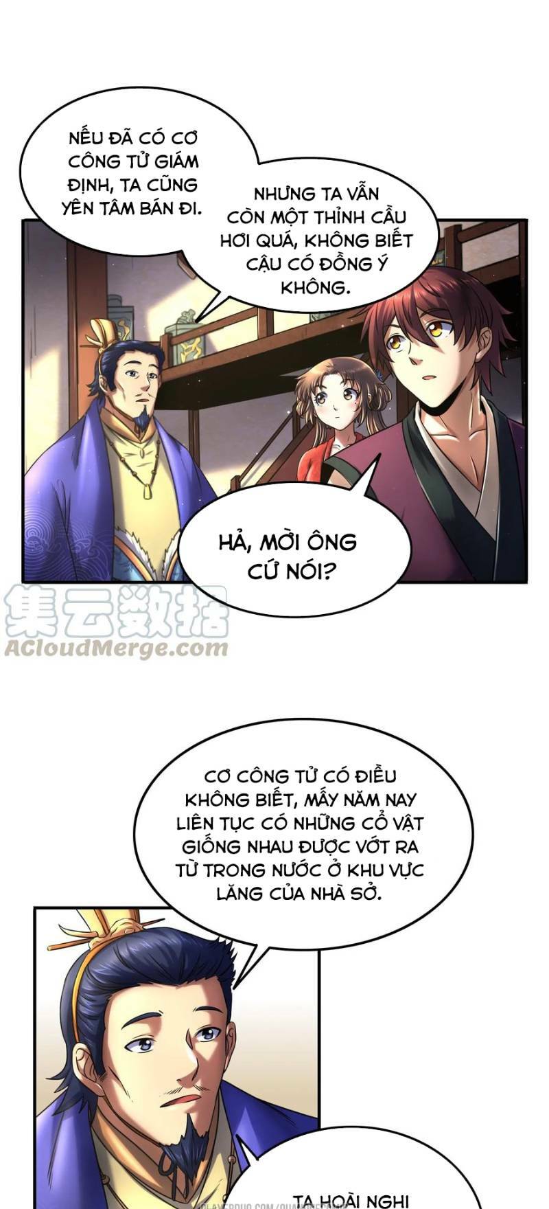 Xuân Thu Bá Đồ Chapter 64 - Trang 4