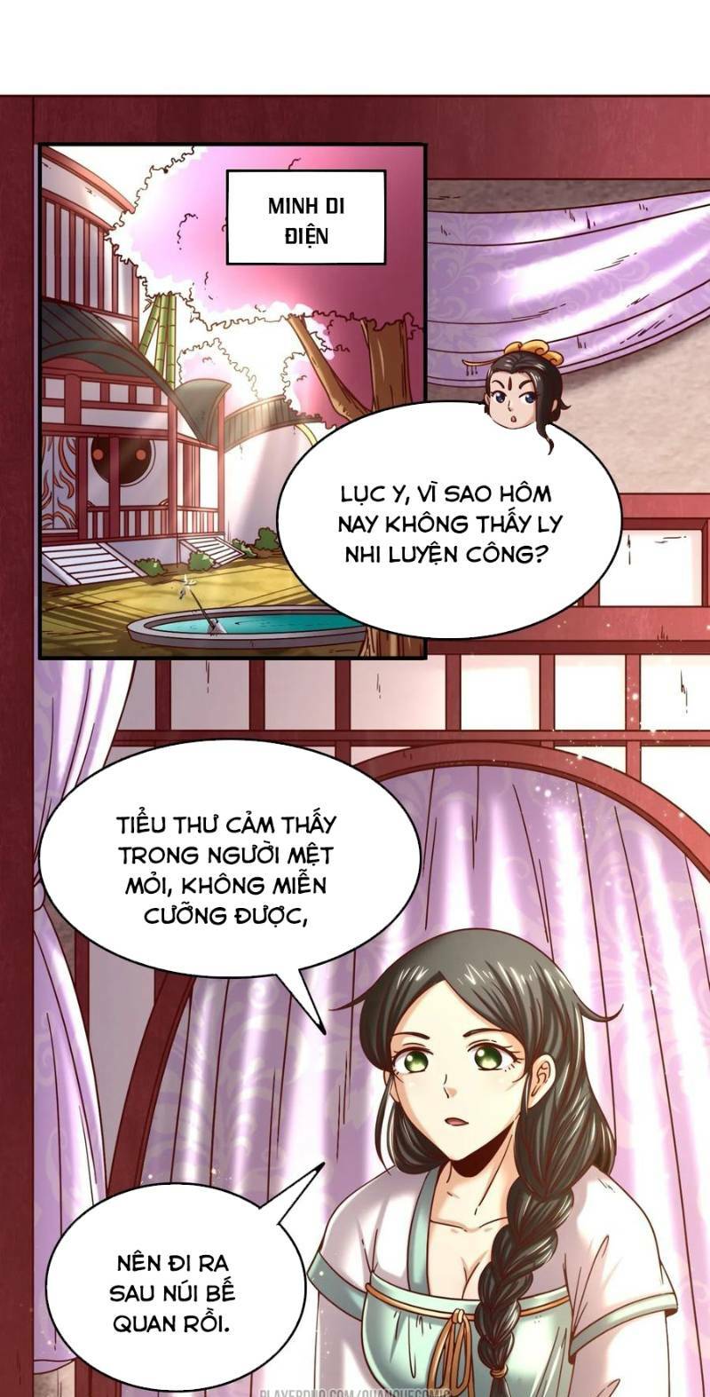 Xuân Thu Bá Đồ Chapter 64 - Trang 4