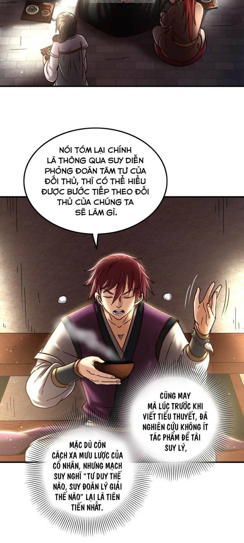 Xuân Thu Bá Đồ Chapter 75 - Trang 4