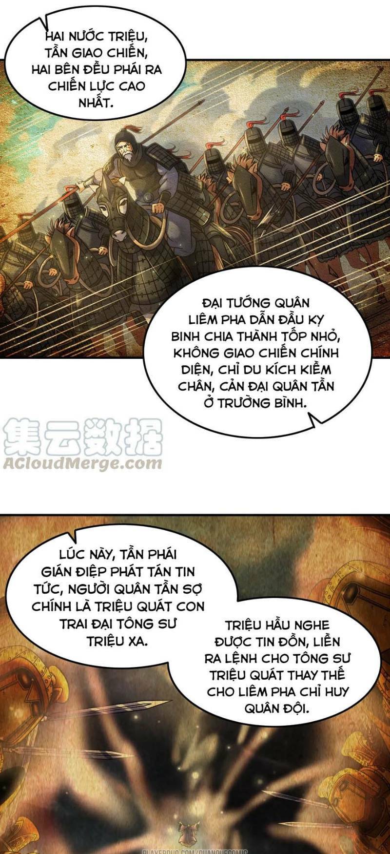 Xuân Thu Bá Đồ Chapter 75 - Trang 4